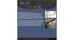 Desktop Screenshot of mk-tex.pl
