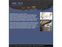 Tablet Screenshot of mk-tex.pl